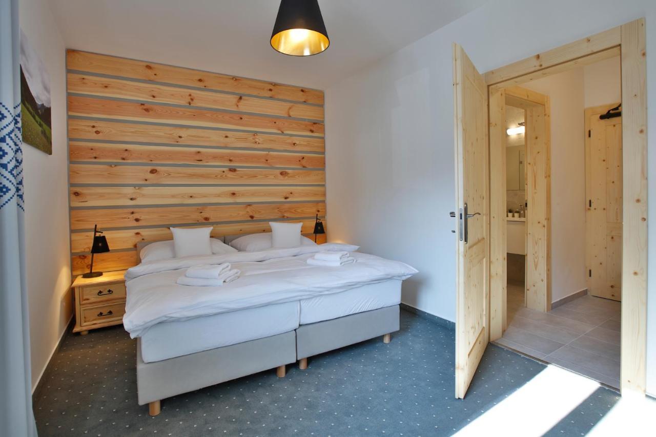 Rezort Gothal Apartmany A Penziony ドノヴァリ エクステリア 写真
