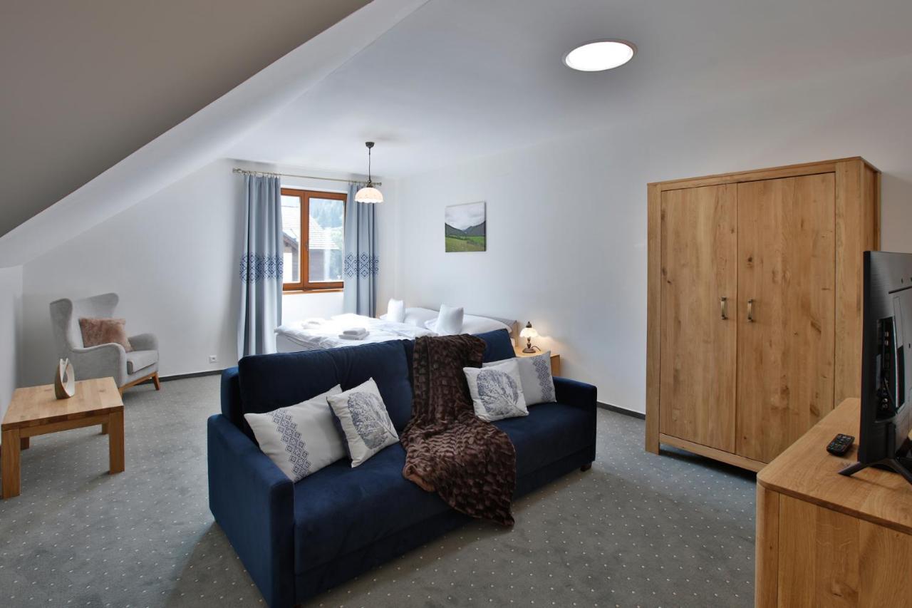 Rezort Gothal Apartmany A Penziony ドノヴァリ エクステリア 写真