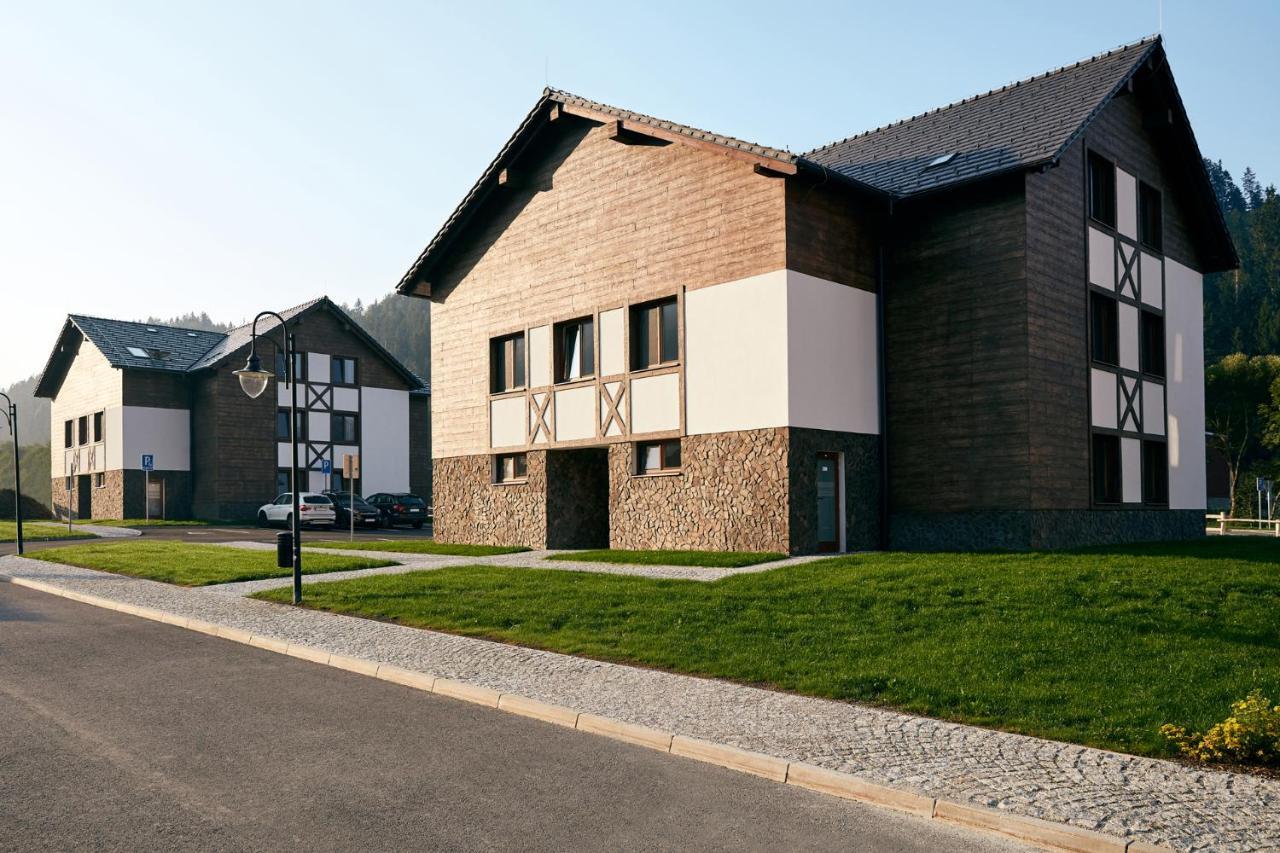 Rezort Gothal Apartmany A Penziony ドノヴァリ エクステリア 写真
