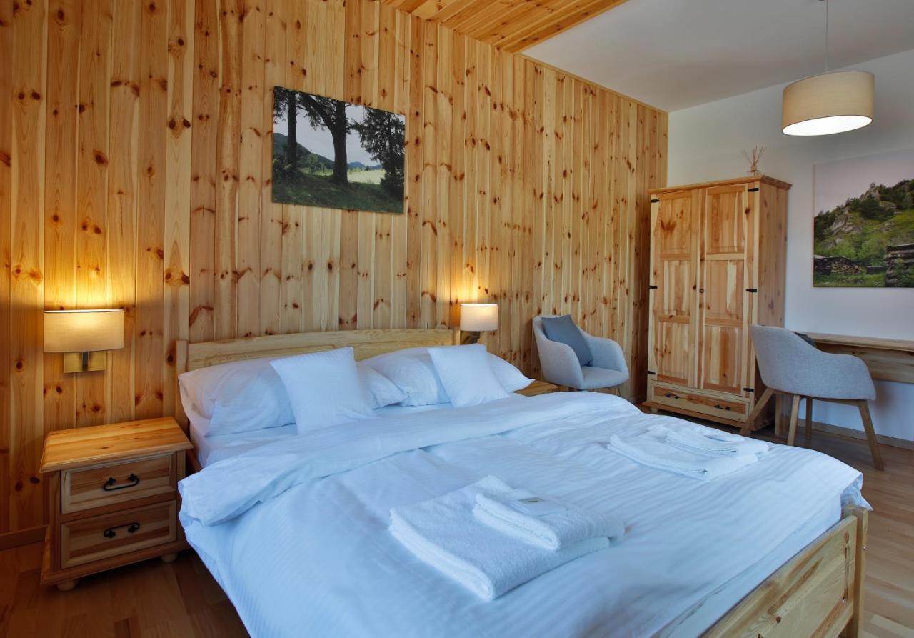 Rezort Gothal Apartmany A Penziony ドノヴァリ エクステリア 写真